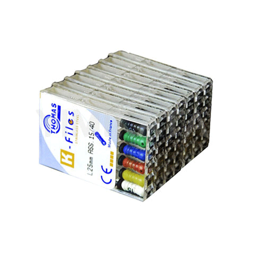 Dental files,  Tomas Endo files, Dentsply Endo Files